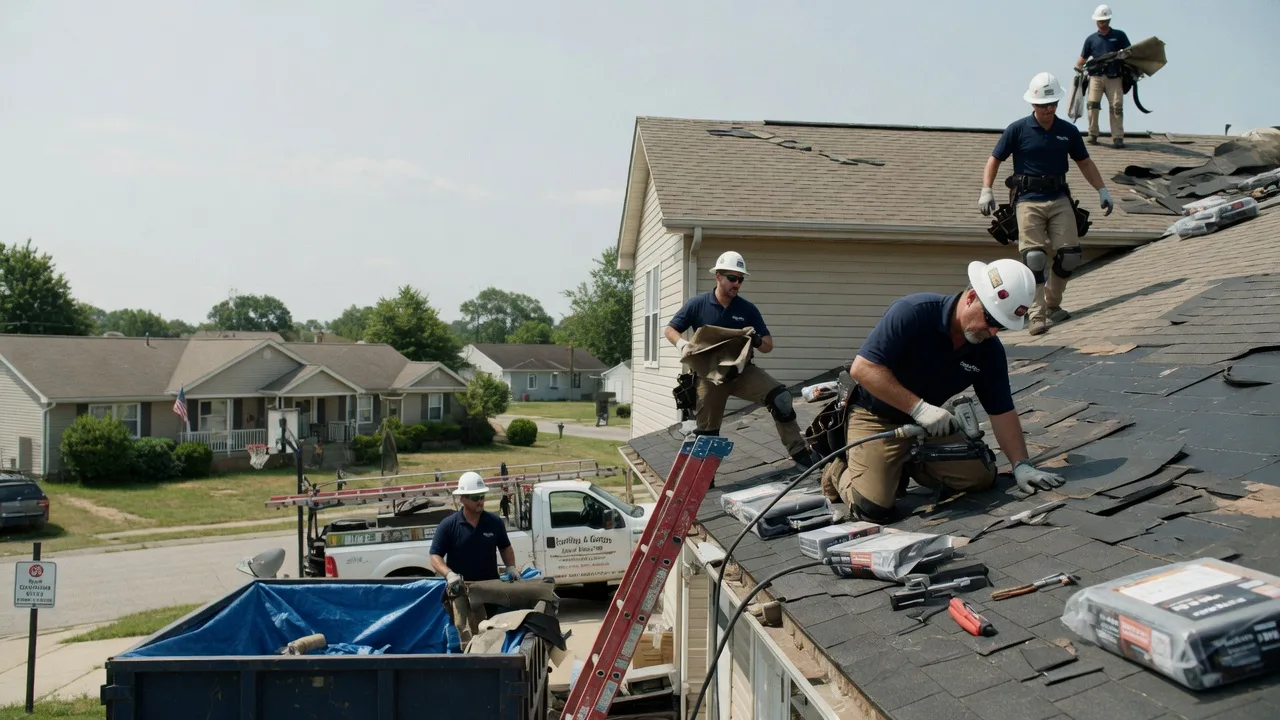 Roof Replacement in Saint Vincent, MN near me